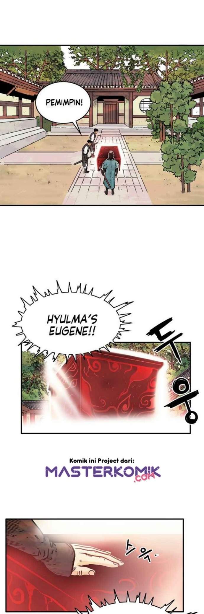 Fist Demon of Mount Hua Chap 41 - Next Chap 42