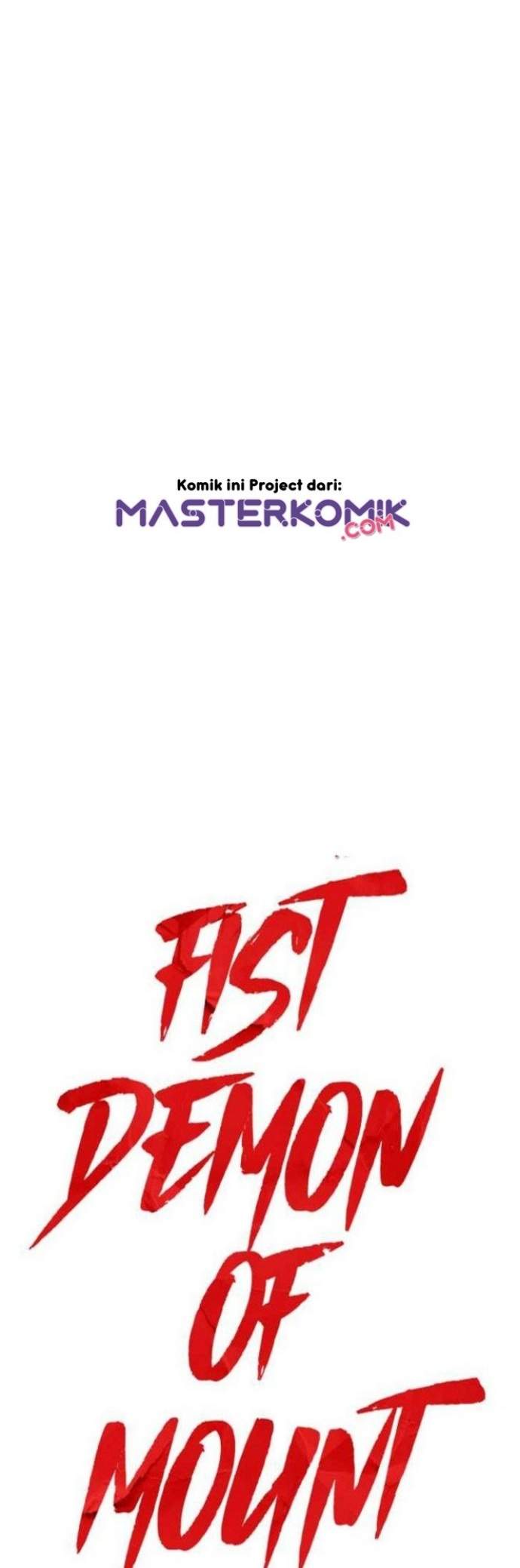 Fist Demon of Mount Hua Chap 41 - Next Chap 42