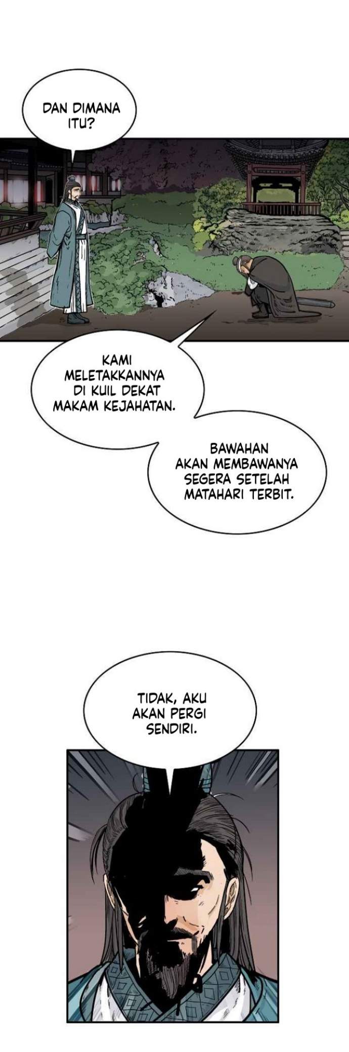 Fist Demon of Mount Hua Chap 41 - Next Chap 42