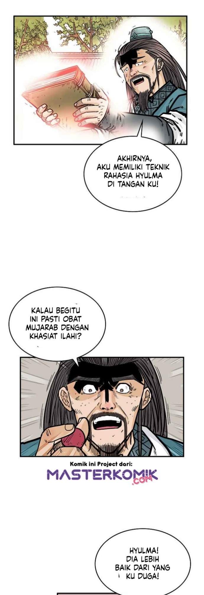 Fist Demon of Mount Hua Chap 41 - Next Chap 42