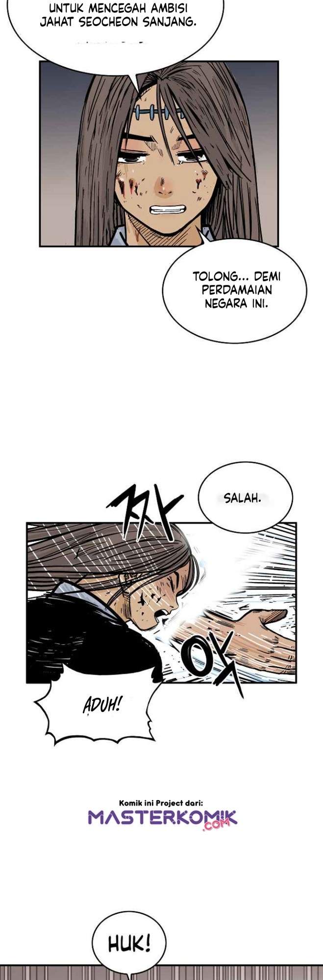 Fist Demon of Mount Hua Chap 42 - Next Chap 43