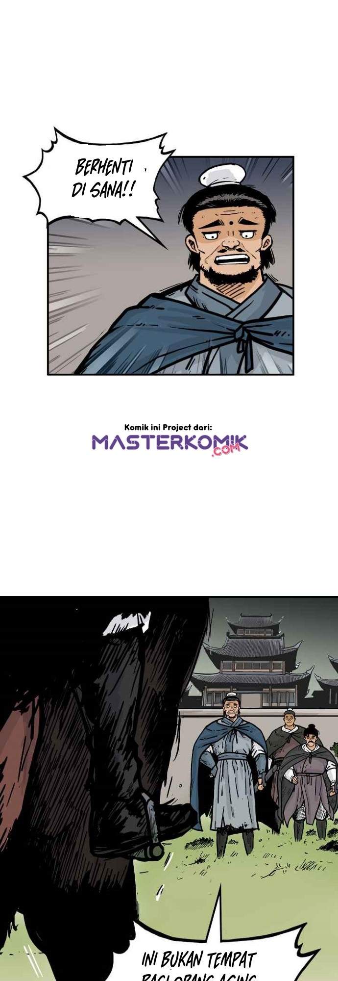 Fist Demon of Mount Hua Chap 42 - Next Chap 43