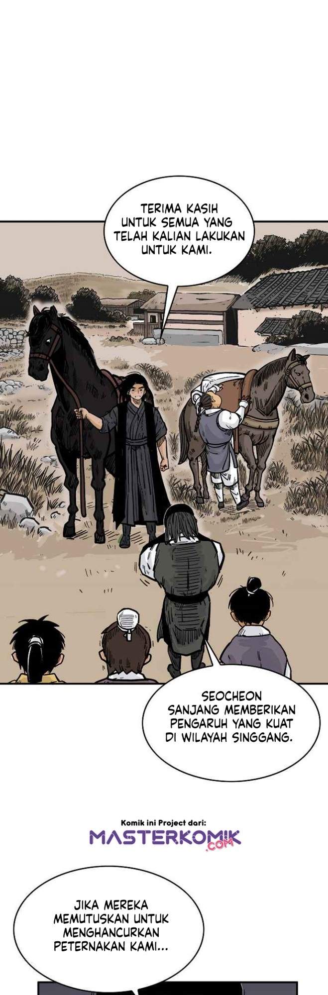 Fist Demon of Mount Hua Chap 42 - Next Chap 43