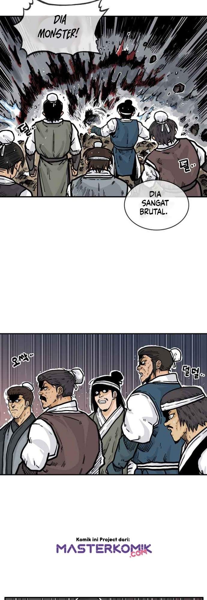 Fist Demon of Mount Hua Chap 42 - Next Chap 43