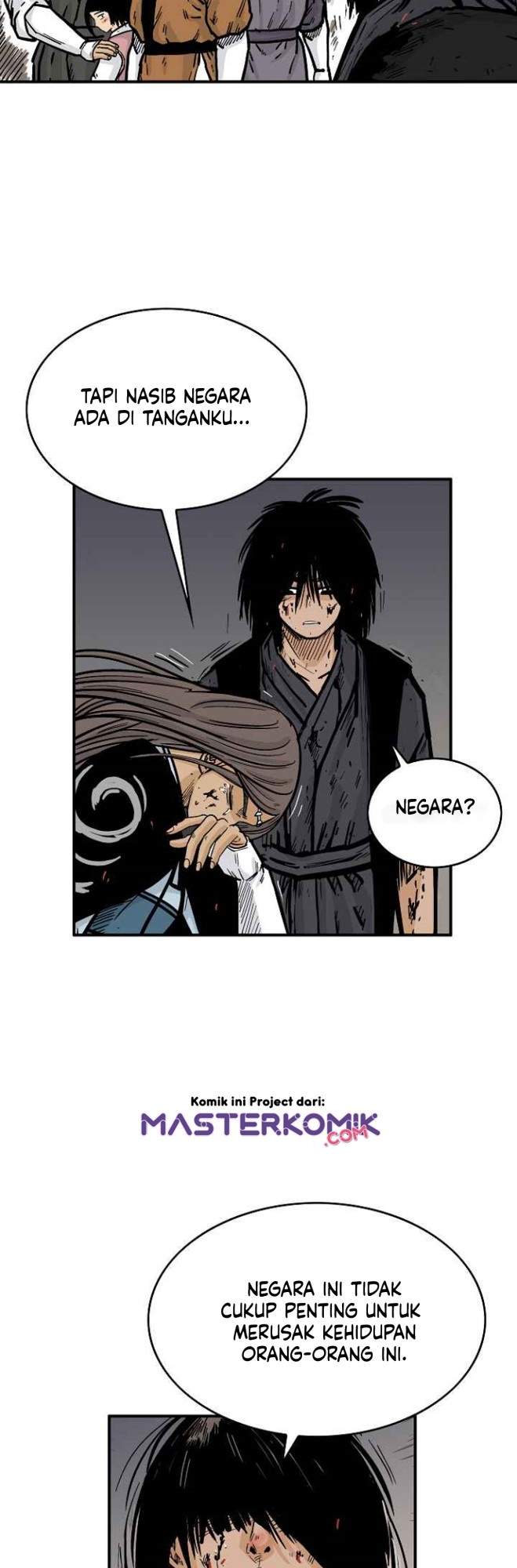 Fist Demon of Mount Hua Chap 42 - Next Chap 43