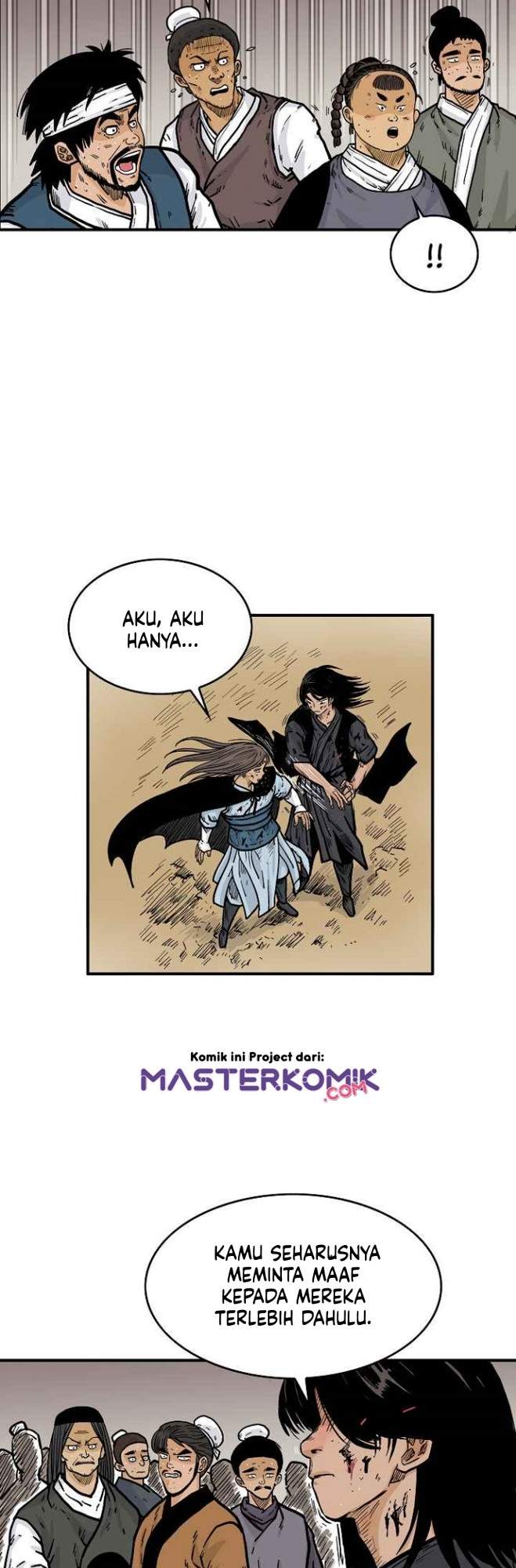Fist Demon of Mount Hua Chap 42 - Next Chap 43