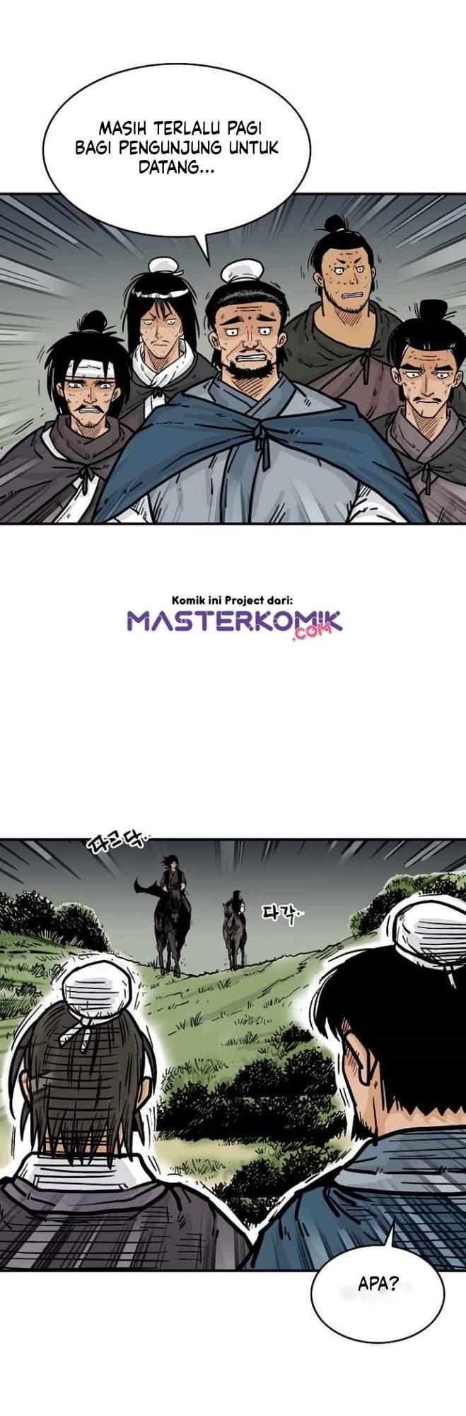 Fist Demon of Mount Hua Chap 42 - Next Chap 43