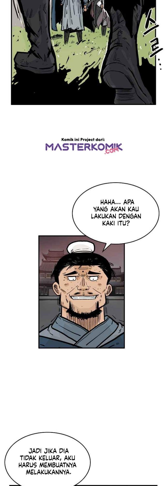 Fist Demon of Mount Hua Chap 42 - Next Chap 43