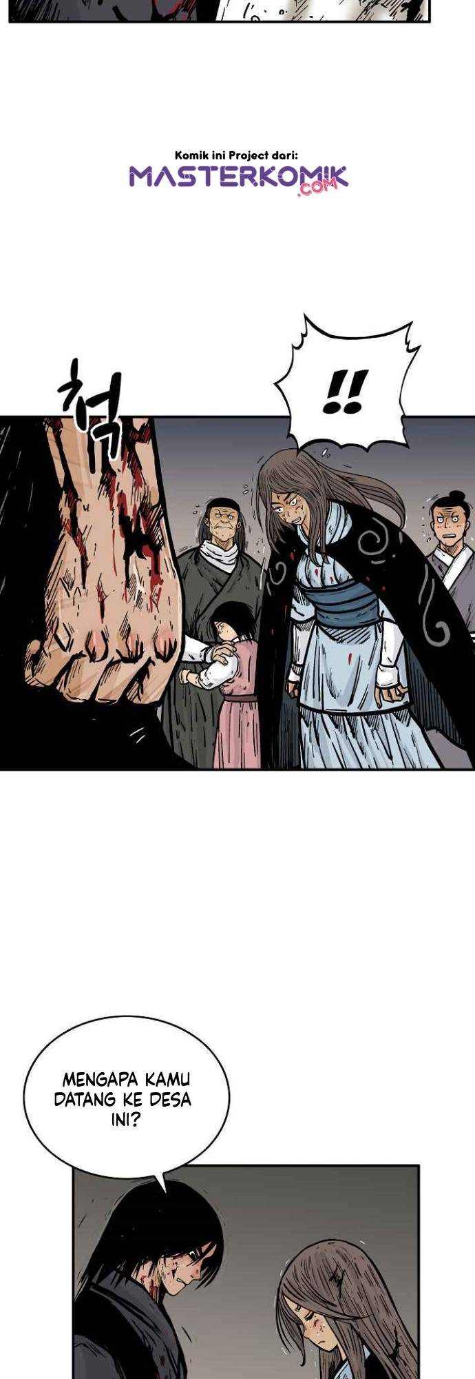 Fist Demon of Mount Hua Chap 42 - Next Chap 43