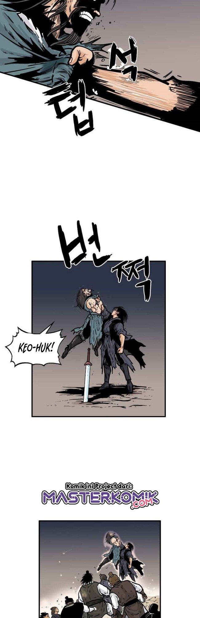 Fist Demon of Mount Hua Chap 47 - Next Chap 48