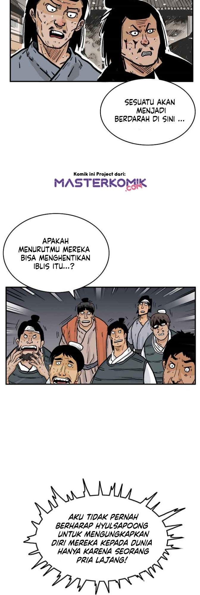 Fist Demon of Mount Hua Chap 44 - Next Chap 45