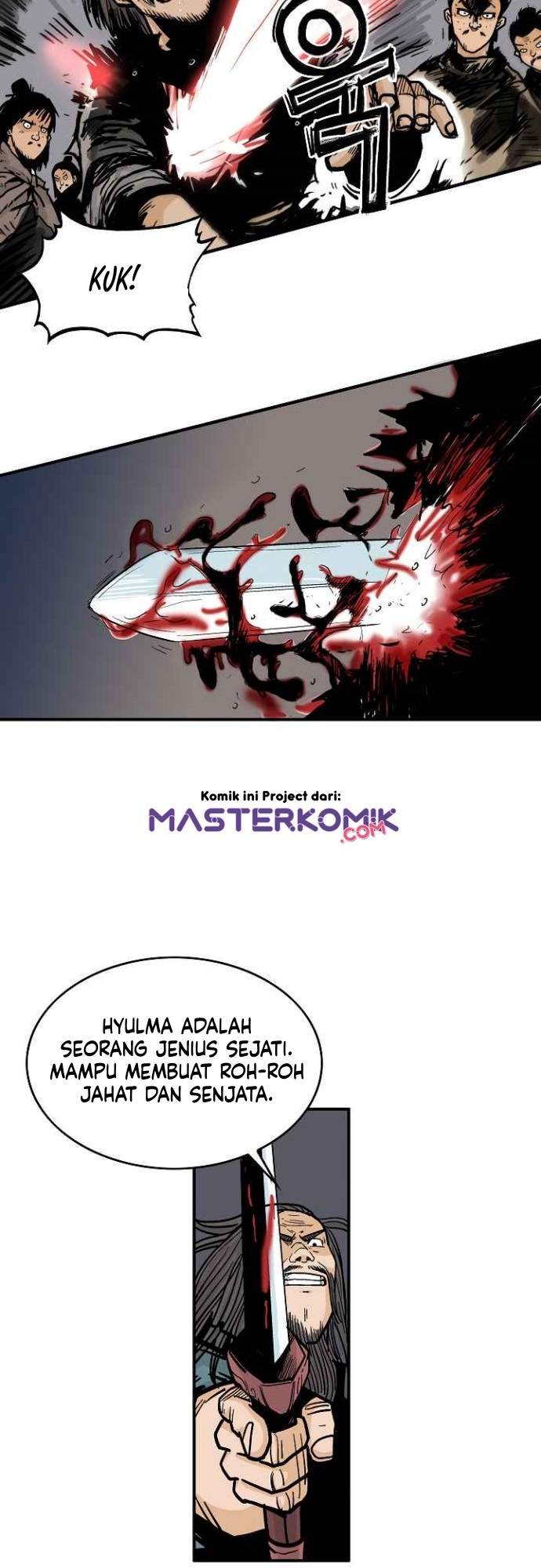 Fist Demon of Mount Hua Chap 44 - Next Chap 45