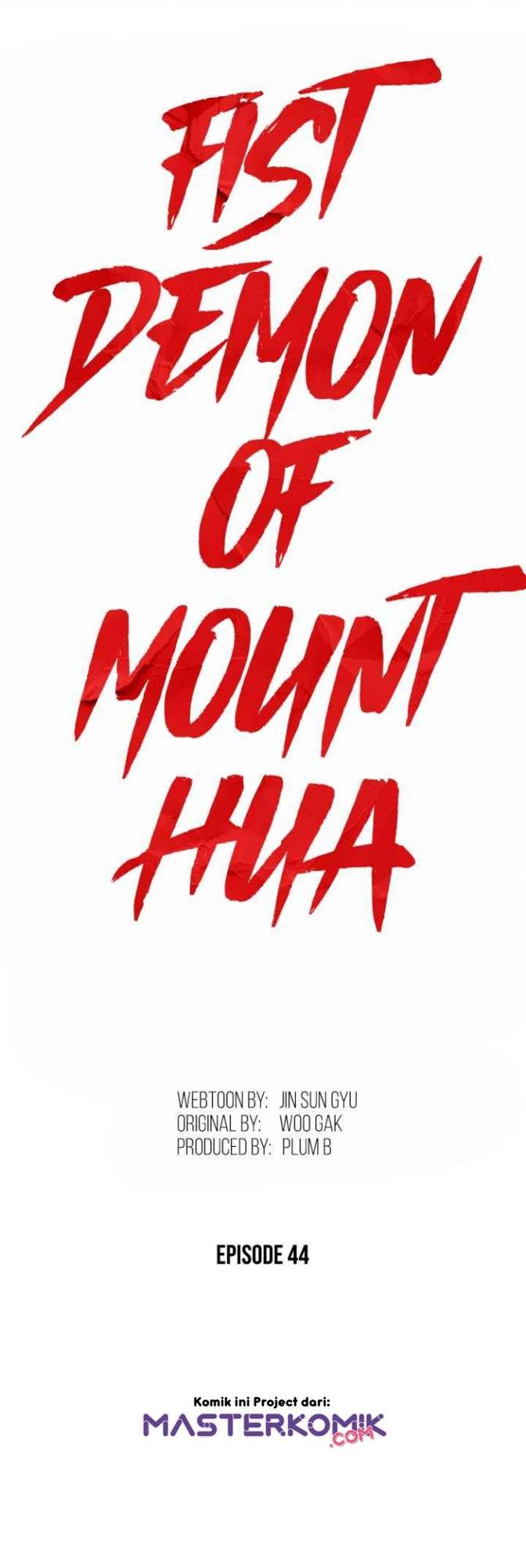 Fist Demon of Mount Hua Chap 44 - Next Chap 45