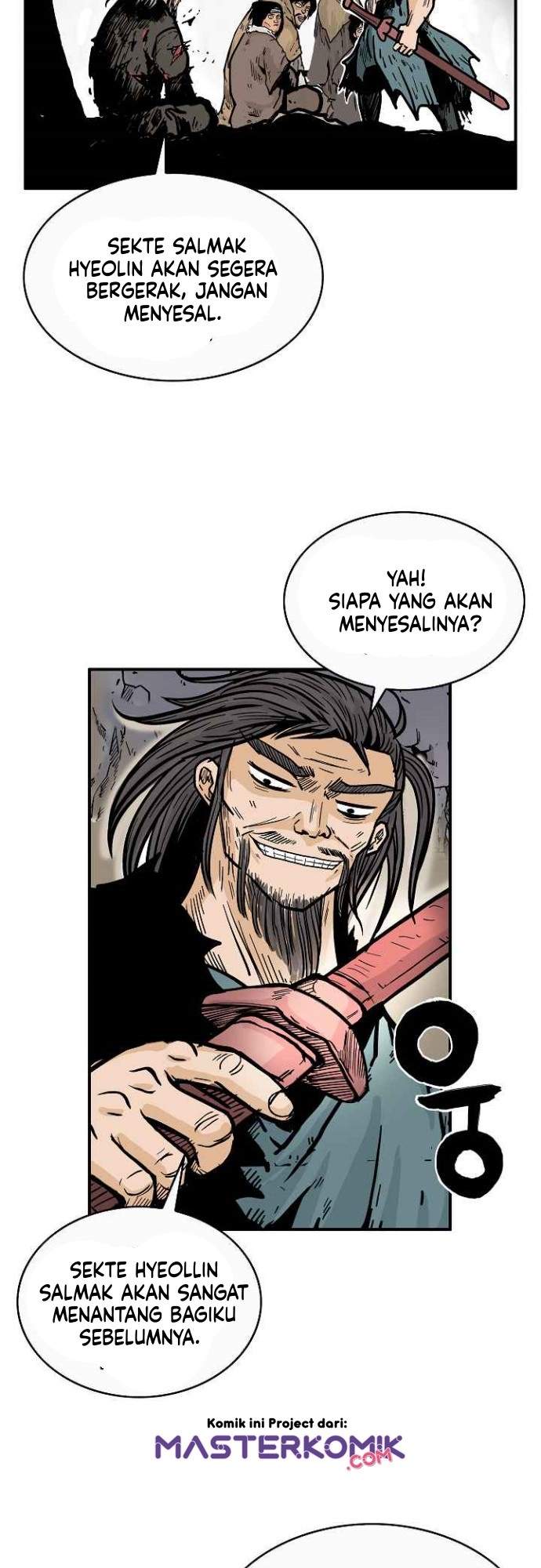 Fist Demon of Mount Hua Chap 44 - Next Chap 45