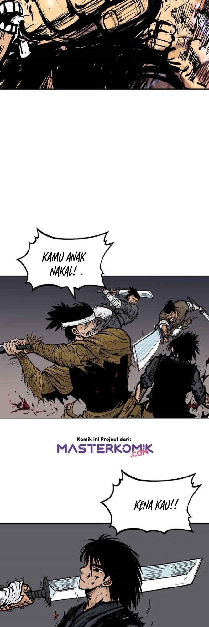 Fist Demon of Mount Hua Chap 44 - Next Chap 45