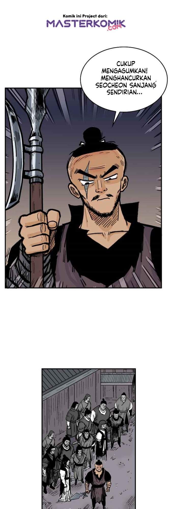 Fist Demon of Mount Hua Chap 44 - Next Chap 45