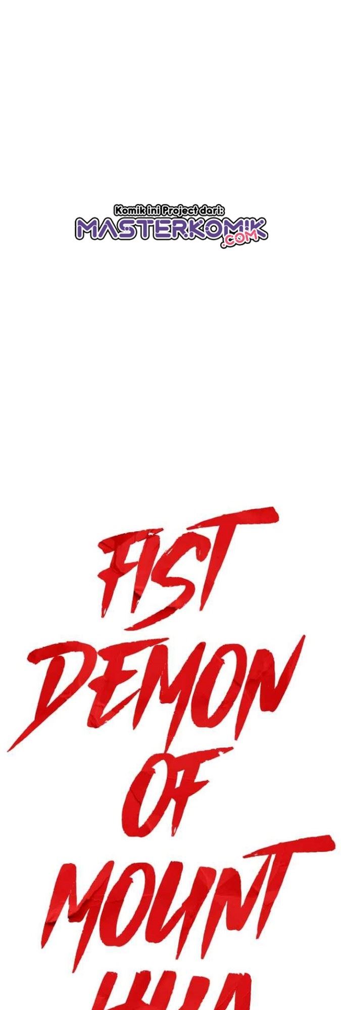 Fist Demon of Mount Hua Chap 45 - Next Chap 46