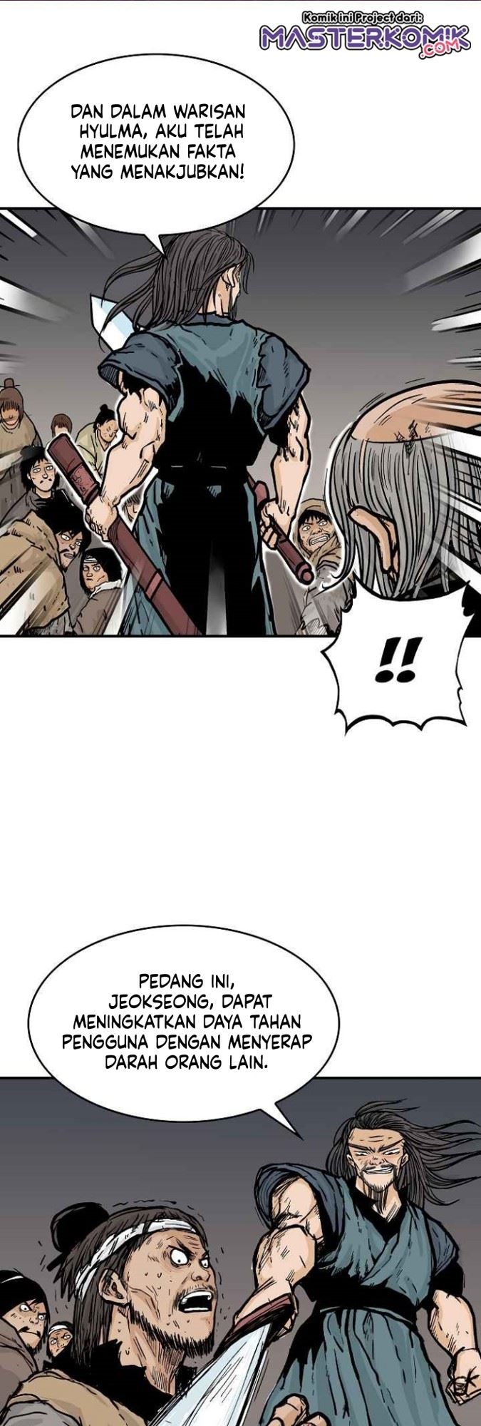 Fist Demon of Mount Hua Chap 45 - Next Chap 46