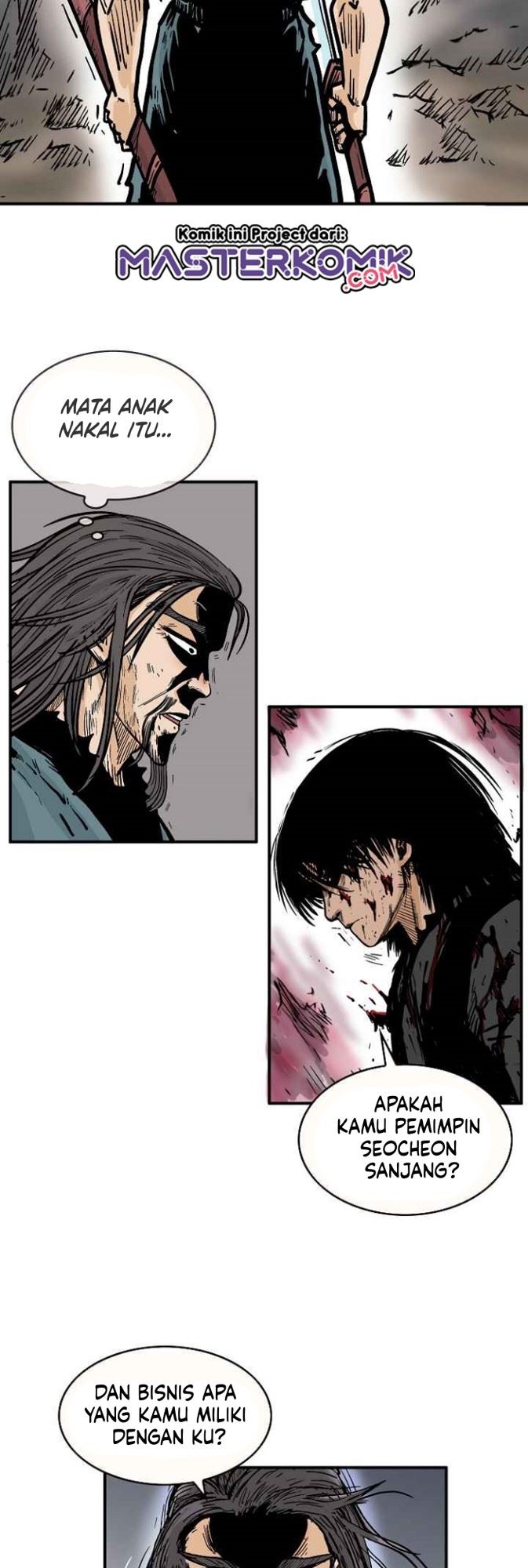 Fist Demon of Mount Hua Chap 45 - Next Chap 46