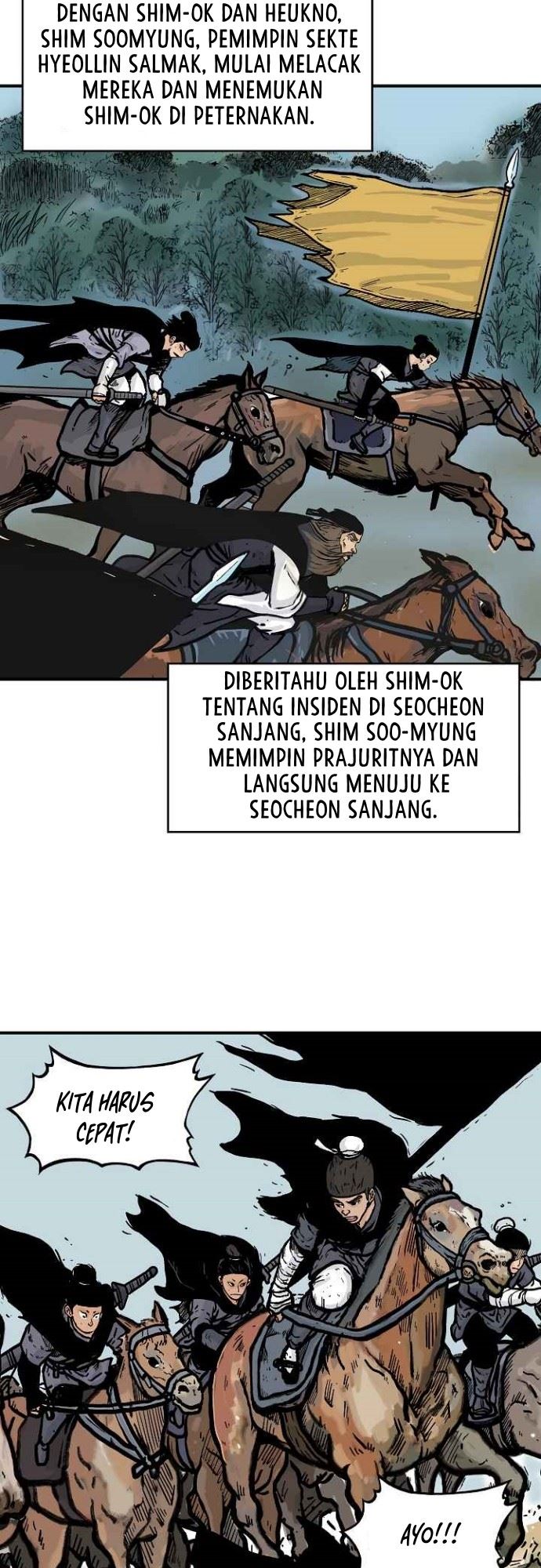 Fist Demon of Mount Hua Chap 45 - Next Chap 46