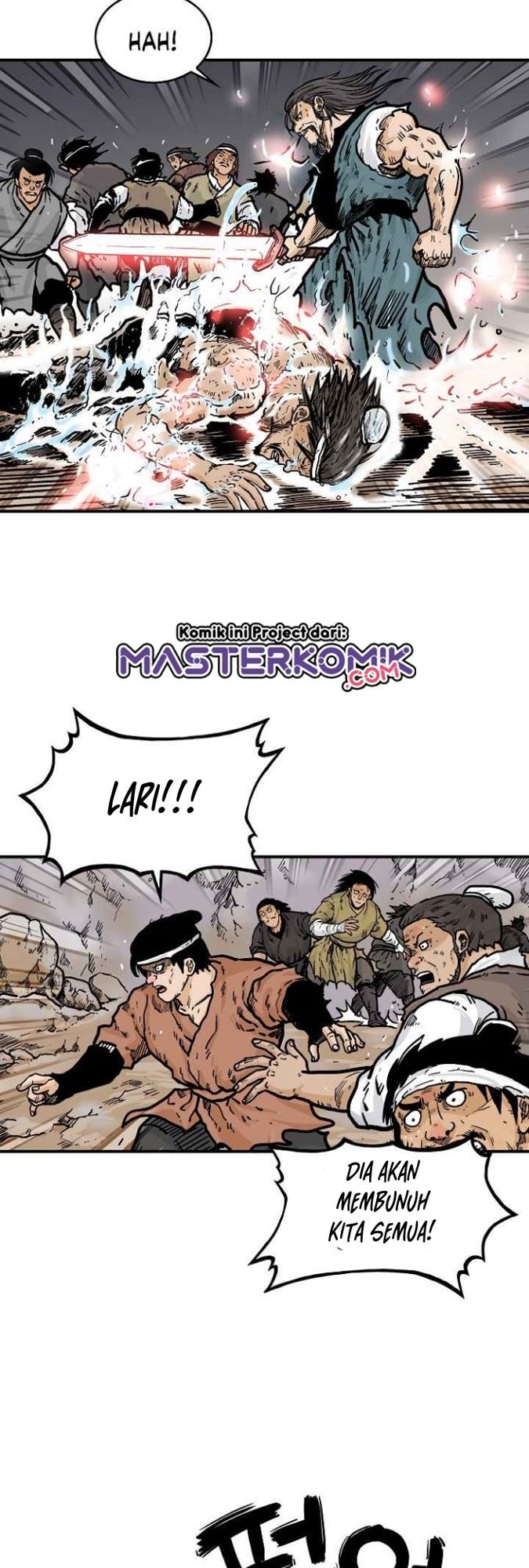 Fist Demon of Mount Hua Chap 45 - Next Chap 46