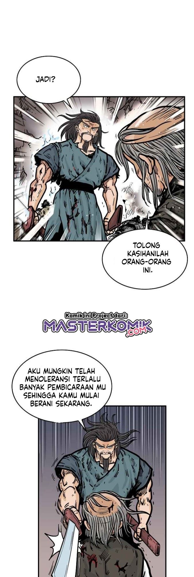 Fist Demon of Mount Hua Chap 45 - Next Chap 46