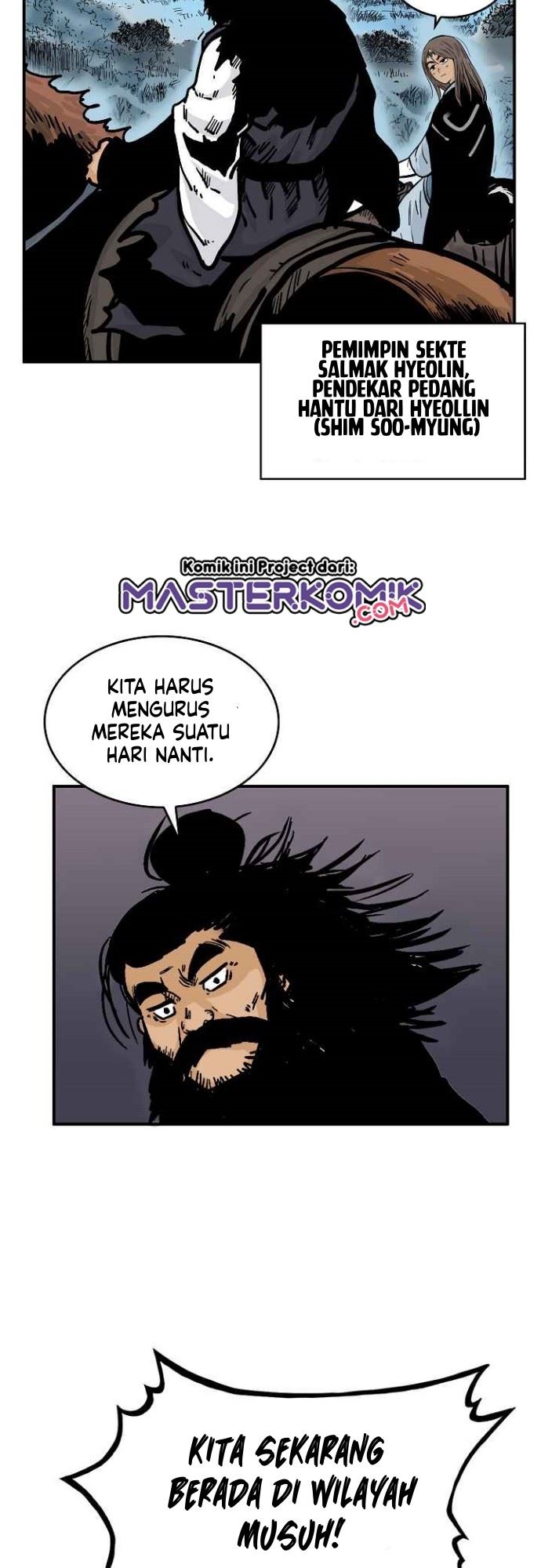 Fist Demon of Mount Hua Chap 45 - Next Chap 46