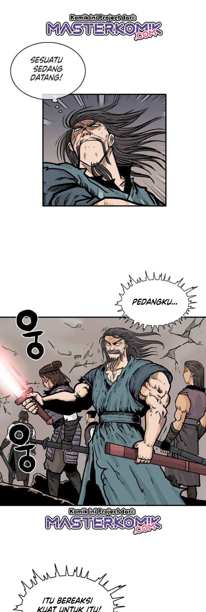 Fist Demon of Mount Hua Chap 45 - Next Chap 46