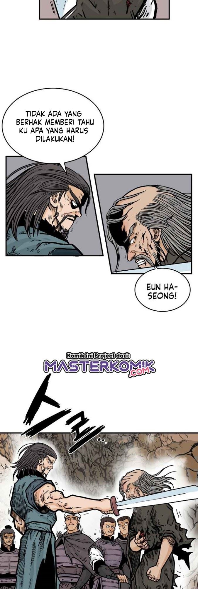 Fist Demon of Mount Hua Chap 45 - Next Chap 46