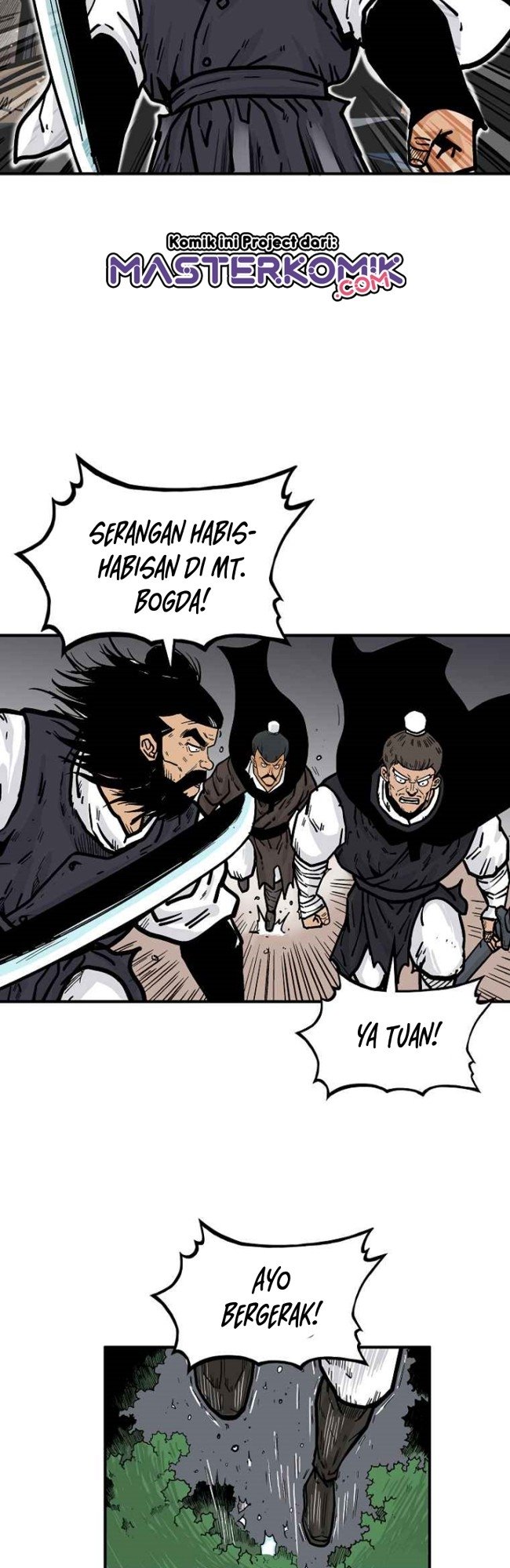 Fist Demon of Mount Hua Chap 46 - Next Chap 47