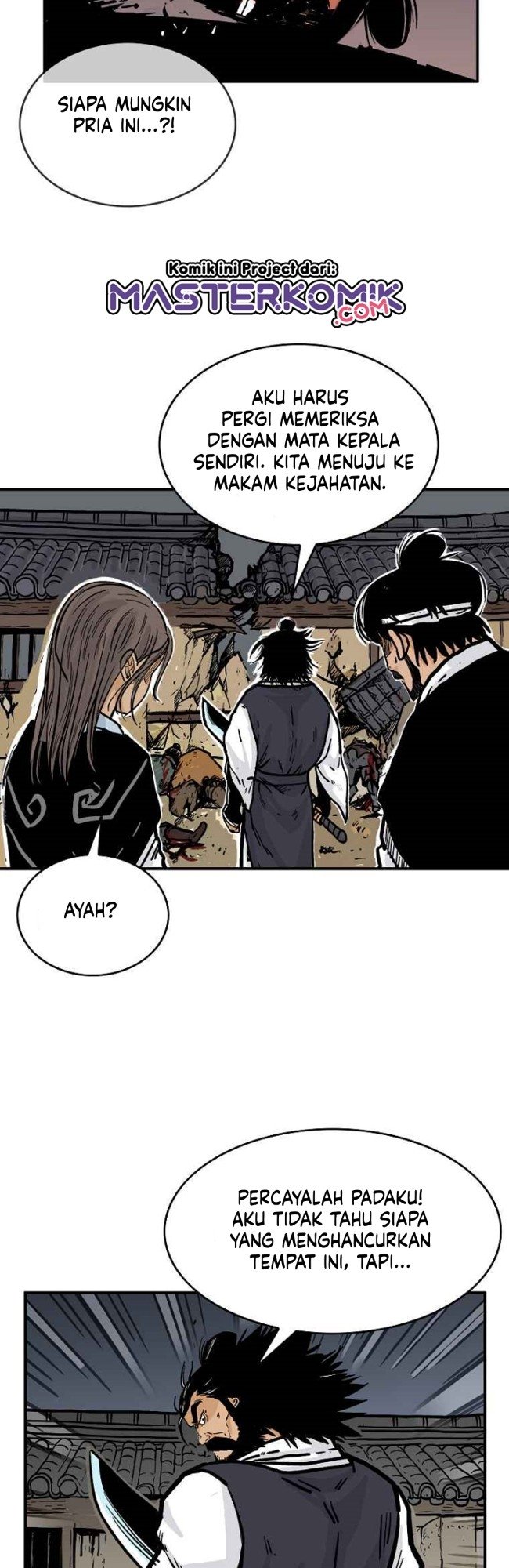 Fist Demon of Mount Hua Chap 46 - Next Chap 47