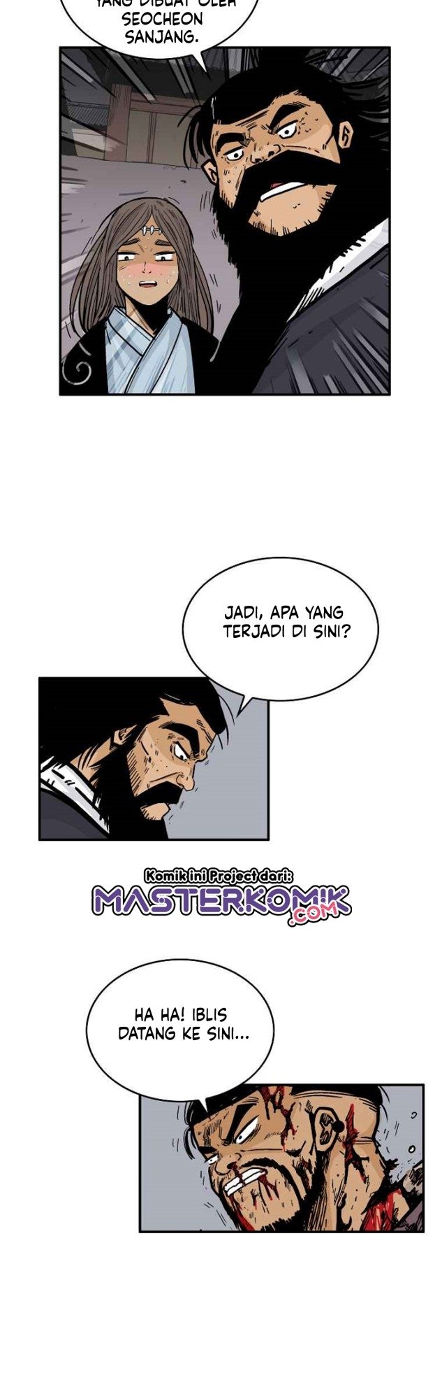 Fist Demon of Mount Hua Chap 46 - Next Chap 47