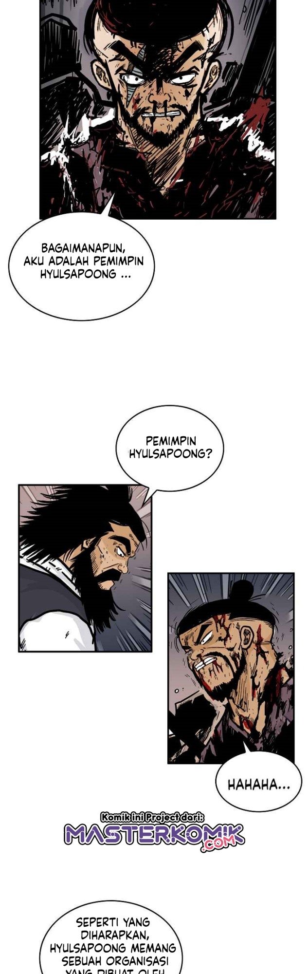 Fist Demon of Mount Hua Chap 46 - Next Chap 47