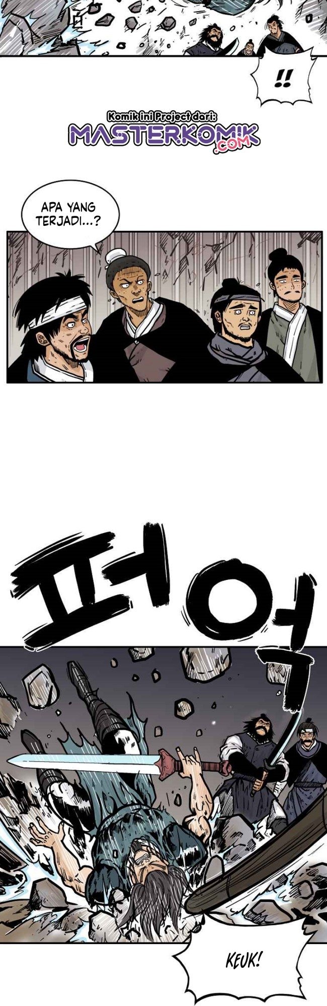 Fist Demon of Mount Hua Chap 46 - Next Chap 47