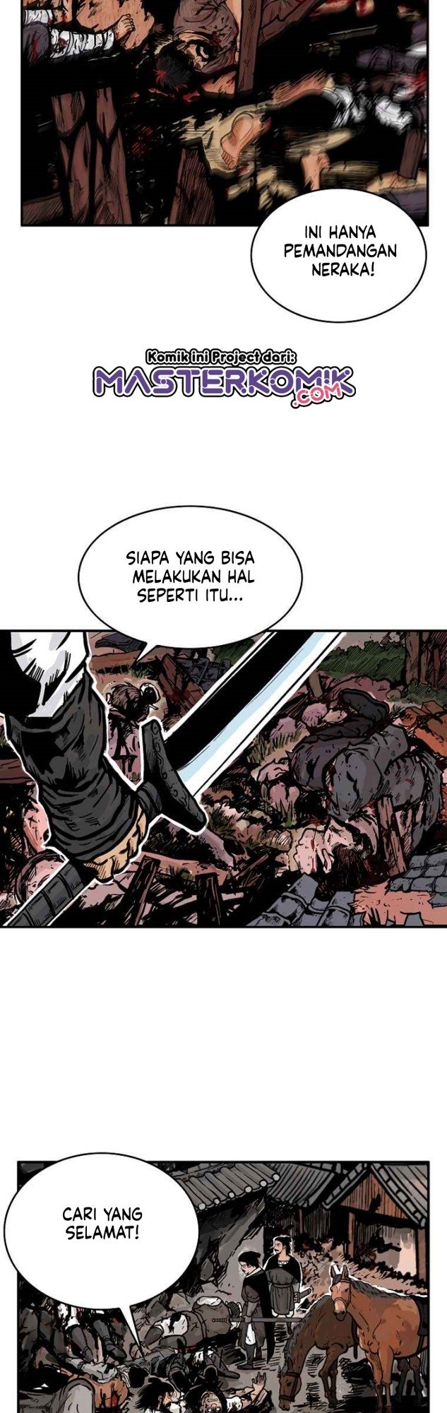 Fist Demon of Mount Hua Chap 46 - Next Chap 47