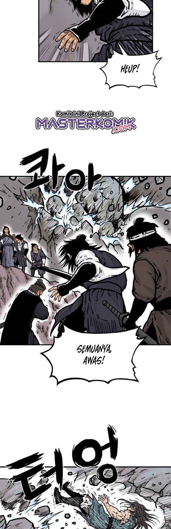 Fist Demon of Mount Hua Chap 46 - Next Chap 47