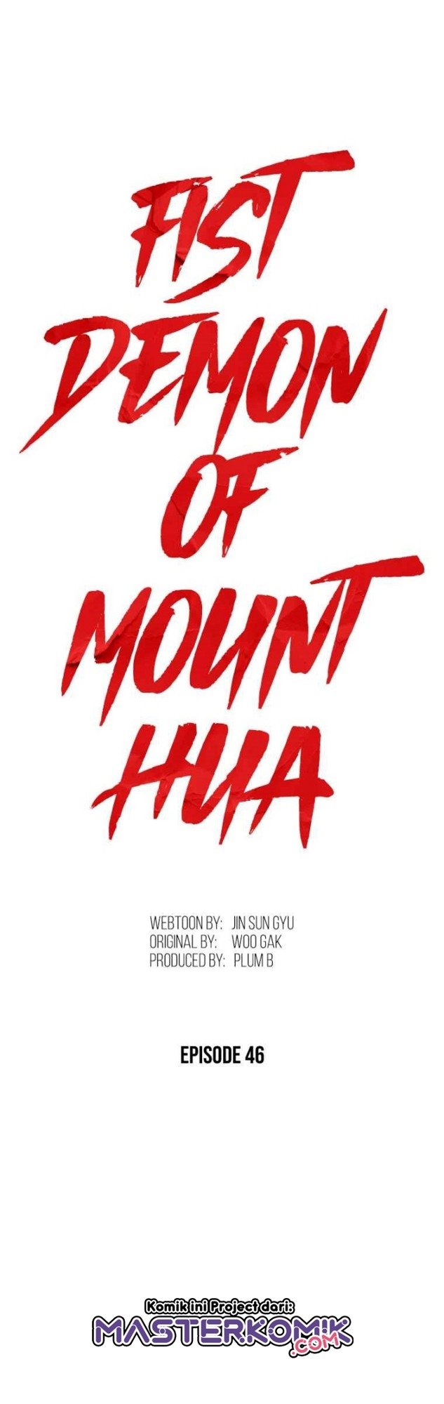 Fist Demon of Mount Hua Chap 46 - Next Chap 47