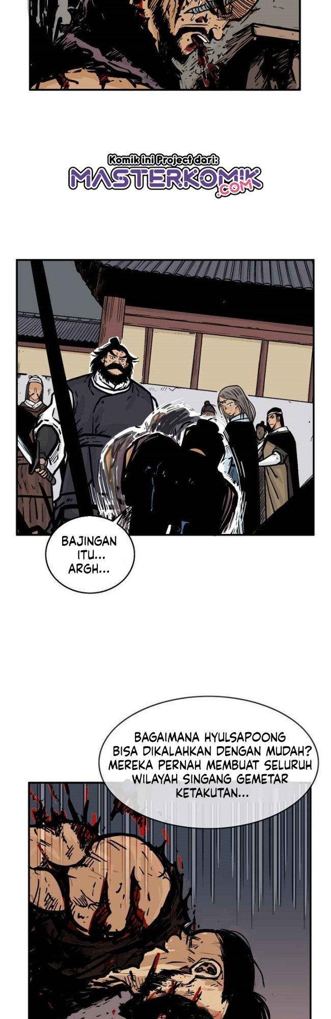 Fist Demon of Mount Hua Chap 46 - Next Chap 47