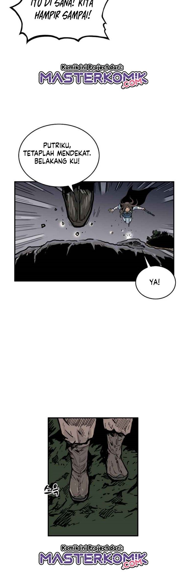 Fist Demon of Mount Hua Chap 46 - Next Chap 47