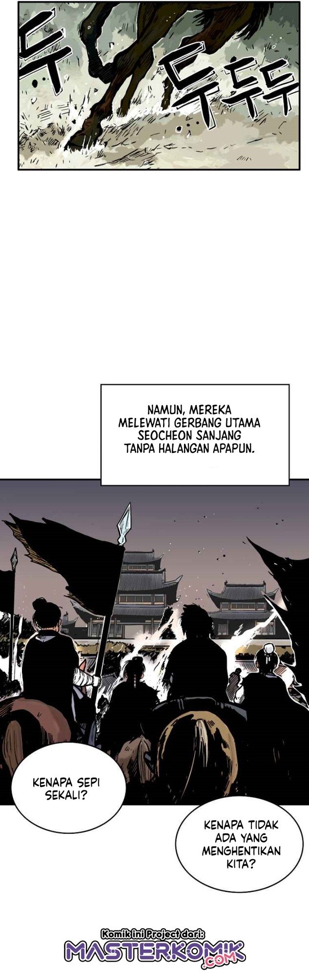 Fist Demon of Mount Hua Chap 46 - Next Chap 47