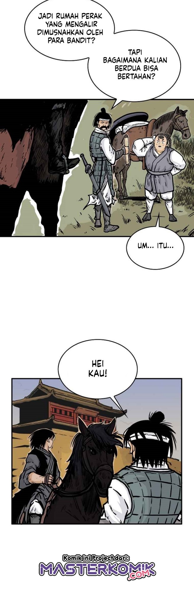 Fist Demon of Mount Hua Chap 48 - Next Chap 49