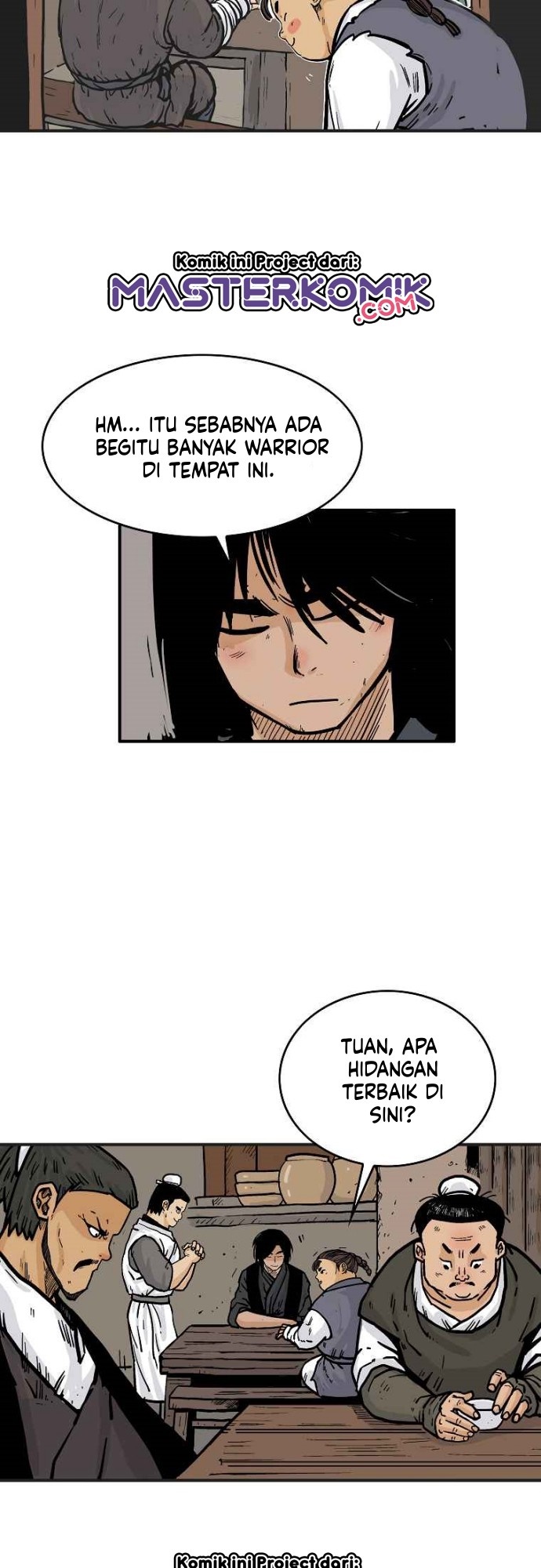 Fist Demon of Mount Hua Chap 48 - Next Chap 49