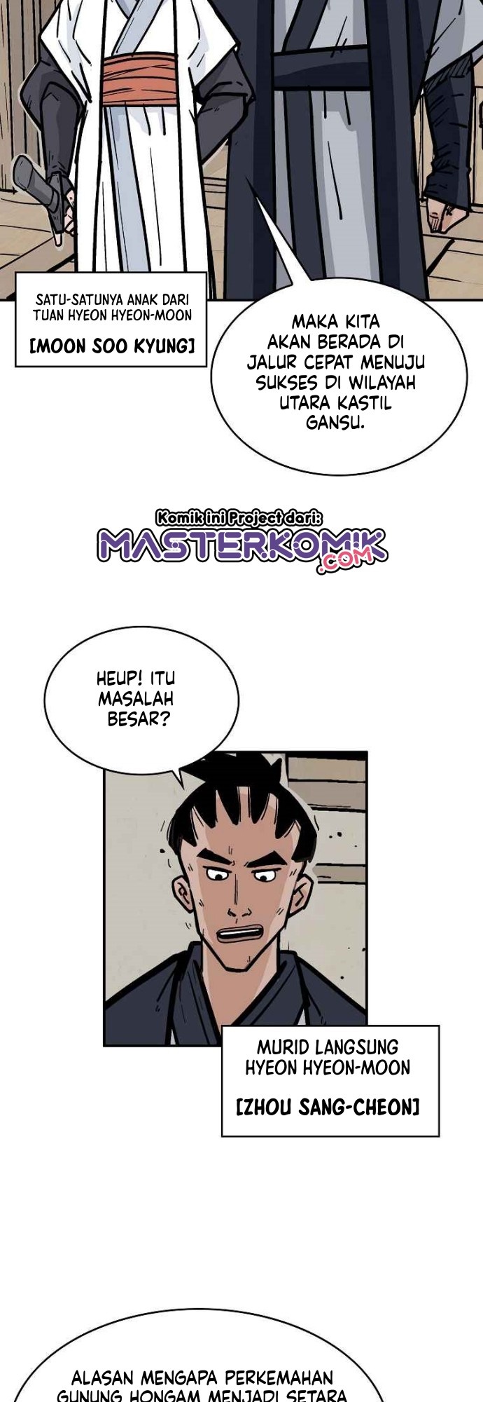 Fist Demon of Mount Hua Chap 48 - Next Chap 49