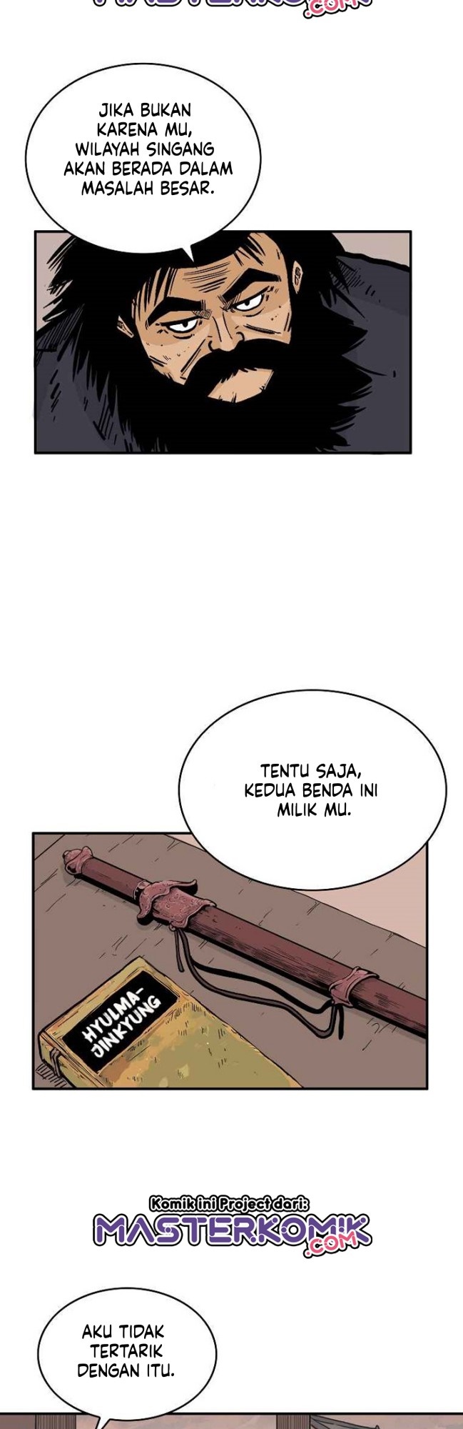 Fist Demon of Mount Hua Chap 48 - Next Chap 49