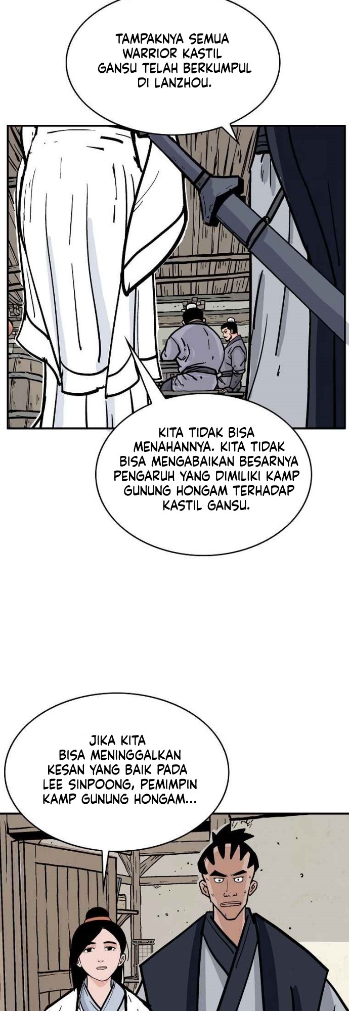 Fist Demon of Mount Hua Chap 48 - Next Chap 49