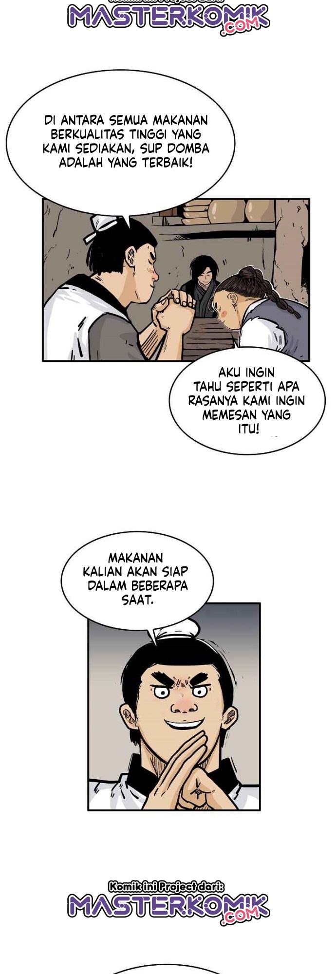 Fist Demon of Mount Hua Chap 48 - Next Chap 49