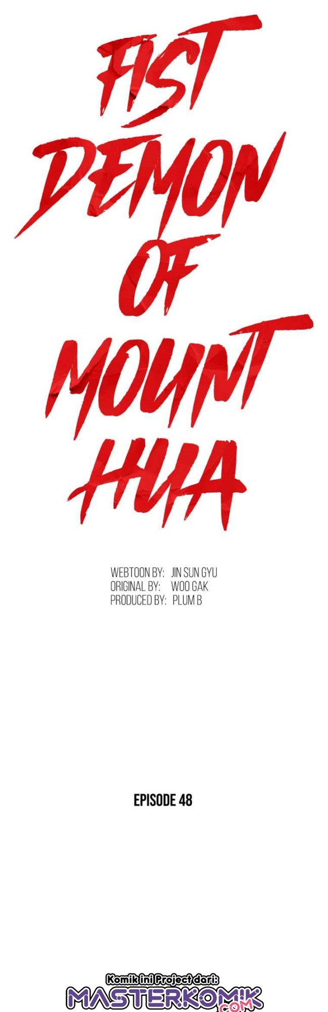 Fist Demon of Mount Hua Chap 48 - Next Chap 49