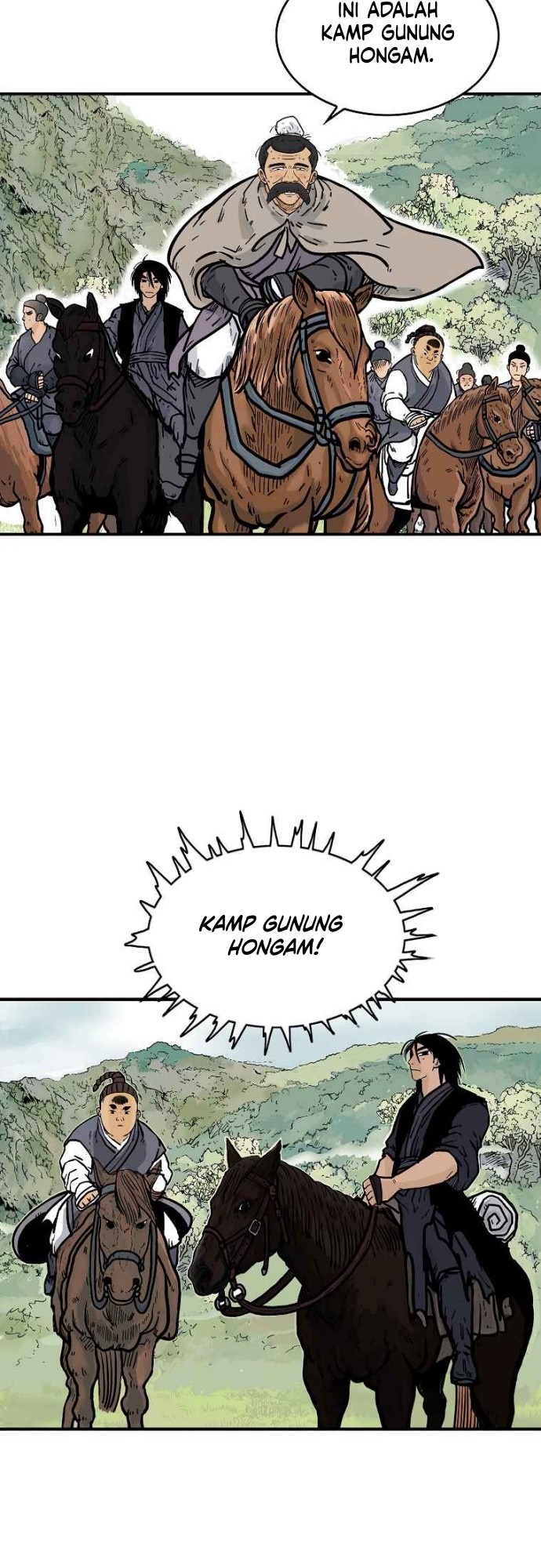 Fist Demon of Mount Hua Chap 49 - Next Chap 50