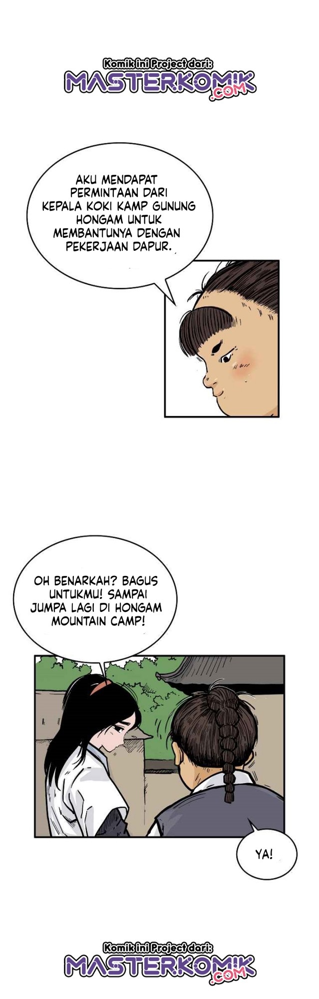 Fist Demon of Mount Hua Chap 49 - Next Chap 50