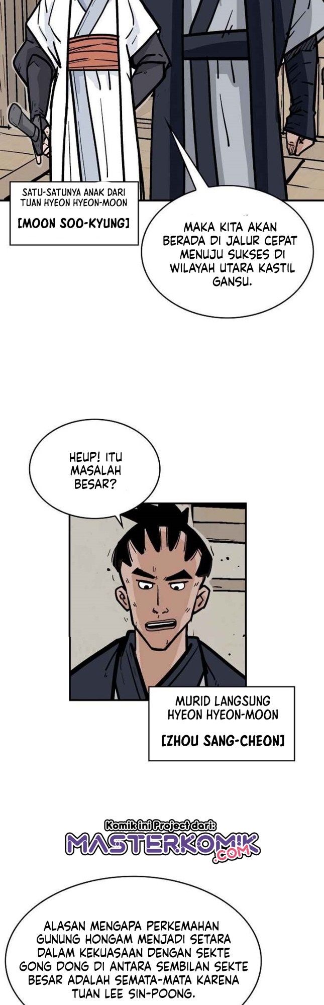 Fist Demon of Mount Hua Chap 49 - Next Chap 50